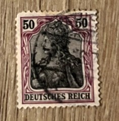 1872-1922 DEUTSCHE REICH POSTAGE STAMPS