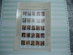 = 2026 AMERICA 250th Forever Stamp Sheet⭐️Declaration of Independence Revolution