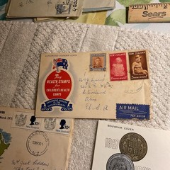 NEW ZEALAND-(1955-1987)-HISTORICAL Events.lot of 5 Covers #24