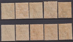 Italy Egeo – Castelrosso – Sassone n.15-24 MNH** some super centered