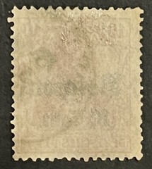 Travelstamps: Germany Occu. Belgium OP Stamps 10c on 10pf Used Handstamped
