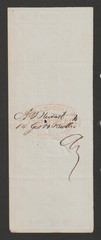 Scott # RN-B3, Used, Revenue Stamped Paper, Blue, New York Boot & Shoe Seller
