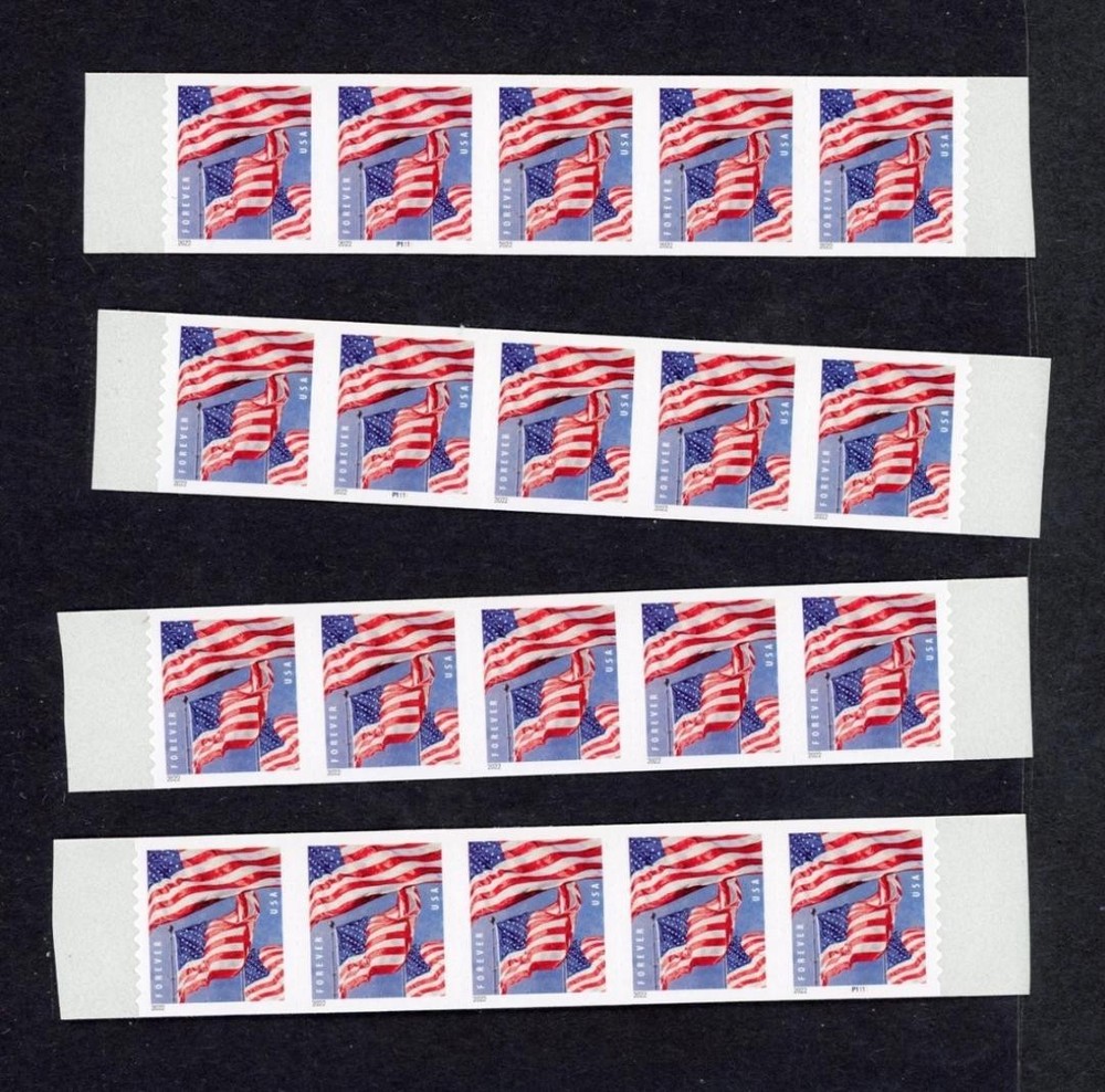 5 units/coils 2023/2024 US New adhesive S.t.am.p.z Collection (totaling 500)