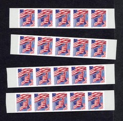 5 units/coils 2023/2024 US New adhesive S.t.am.p.z Collection (totaling 500)
