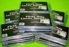 5000 FIRST DAY COVER POLY SLEEVES,2 MIL, HOLDS #6 ENVELOPE, BCW, w/FREE SHIPPING