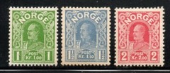 NORWAY 70-72 MNH NEVER HINGED ORIGINAL GUM FREE SHIPPING IN USA