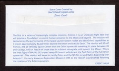 ARTEMIS 1 – LAUNCHES – cach version 2 – spacestamps1