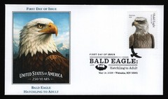 #6082-6086 Bald Eagle, Add-On [3] FDC **ANY 5=FREE SHIPPING**