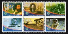 IRELAND, SCOTT # 1217-1222, MNH SET 6 BLOCKS – HISTORICAL EVENTS, MILLENIUM 2000