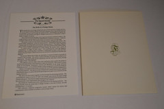 Format International Security Printers Nui-Tuvalu Royal Family Stamp Proofs