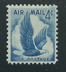 Scott # C-48…4 Cent…Eagle…16 Stamps