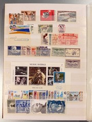 Worldwide Stamps Singles, Sets, Souvenir Sheets Plus M&U Many not Shown L2075