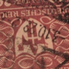 Germany Postage Stamp Set O 212-217 S1 Used Multi-Color Uncertified VG