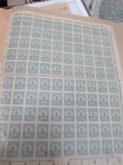 GERMANY 10000 MNH STAMPS 1923 INFLATION TIME AND WWII