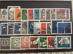 Germany Complete Year 1965 Mint Never Hinged Stamp Set MNH