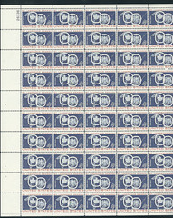 Scott #1131…4 Cent…St. Lawrence Seaway…Sheet With 50 Stamps