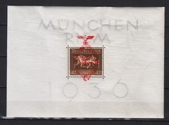 #44 GERMANY NAZI REICH Mi. # BLOCK 10 MINT NEVER HINGED MNH