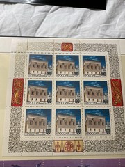 RUSSIA-(-1993-)-HISTORICAL EVENTS-LOT OF 2-Souvenir Sheets -MNH#R35