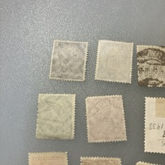 22 (USED/few MLH) Vintage Deutsches Reich/Germany Stamps; 1933- 1945; $1 Ships.
