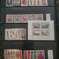 Germany Postage Stamps MNH & Used Collection Stock Album Multi-Color Large