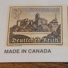 Germany Semi-Postal Stamps 3+2 & 12+6 MNH Mint Never Hinged Multi-Color Ungraded