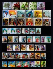 CHRISTMAS 2002-2020 RANGE OF FINE USED SETS, CAT. £105+