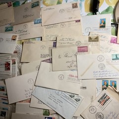 U.S.-(-1930’s-1980’s-)-LOT of 100 -FIRST DAY COVERS-FREE SHIPPING