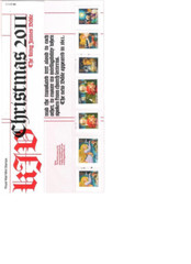 2011 ROYAL MAIL PRESENTATION PACK CHRISTMAS ANGELS PACK 463 MINT DECIMAL STAMPS