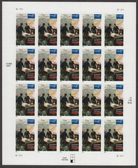 2003 Louisiana Purchase Bicentennial Sc 3782 full MNH 37c sheet of 20