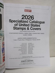 2024 Scott Specialized Catalog of United States Stamps and Covers Softcover Book