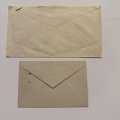 VIRGINIA-Downings, Richmond County (1890-1973) 1933 & 1945 Cancels