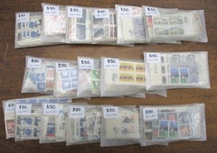 Discount Postage – 10¢ Values , 2 Packages of 500, Face $100 – Free Ship!