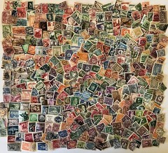 DEUTSCHES REICH – with WWII and Areas – Collection of 500 Stamps – MNH/Used