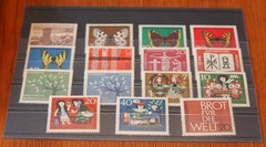 Germany Complete Year 1962 Stamp Set Mint Never Hinged MNH German Stamps