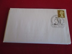 SPECIAL HANDSTAMPED POSTMARK COMMEMORATIVE ENVELOPES – X12 QUEEN VICTORIA