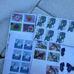 40 US Forever Stamps “Leftover” Mint, Unused – Free shipping