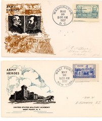 UNITED STATES-Full set 1st Day Covers (10) Scott #785-#794