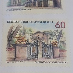 Germany Berlin Postage Stamps Mint Never Hinged MNH 50 60 80 1986 Multi-Color