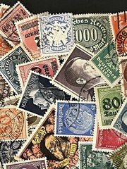 DEUTSCHES REICH – German Reich, with WWII, Large Collection of Stamps – USED/MNH