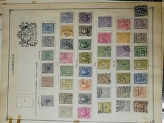 Old stamp lots All Different World Wide mix Free Ship