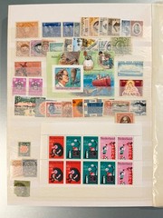 Worldwide Stamps Singles, Sets, Souvenir Sheets Plus M&U Many not Shown L2075