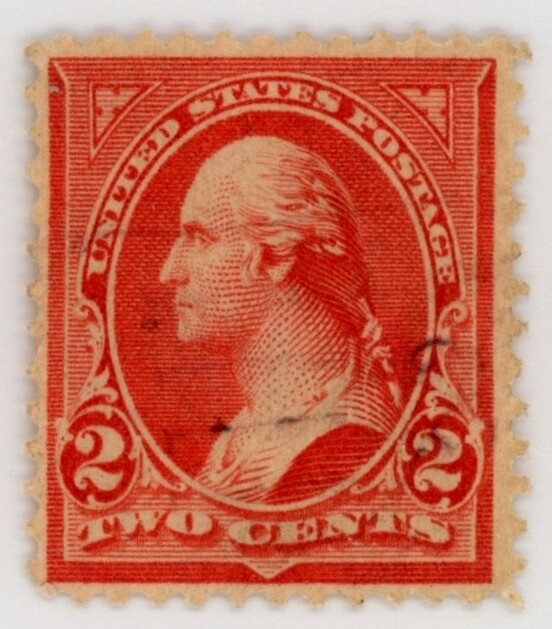 US Scott #279B | Used | VF Very Fine