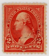 US Scott #279B | Used | VF Very Fine