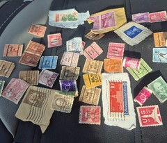 rare us postal stamps lot