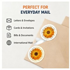 300 pcs 2022 USPS Global Stamps African Daisy Scott 5680 (30 Panes of 10) MNH