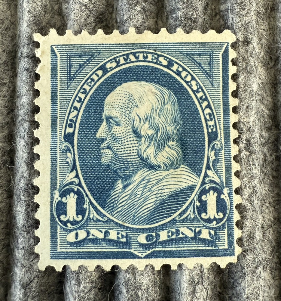 US Scott Stamp #264 Unused Most Original Gum Hinged