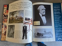 1995 Civil War Complete Sheet Set of 20 Stamps, Book, and 20 picture post cards