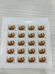 2017 #5200 Celebration Corsage/Collection – A total of 100 stamps