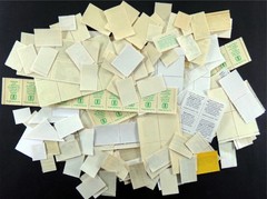 Unused USA Stamp Lot: Vintage US Valid Postage Mix, Original Gum, Blocks Singles