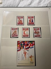 RUSSIA-(-1996-)-HISTORICAL EVENTS-lot Of 5 Stamps-& 1 Souvenir Sheet MNH#R48